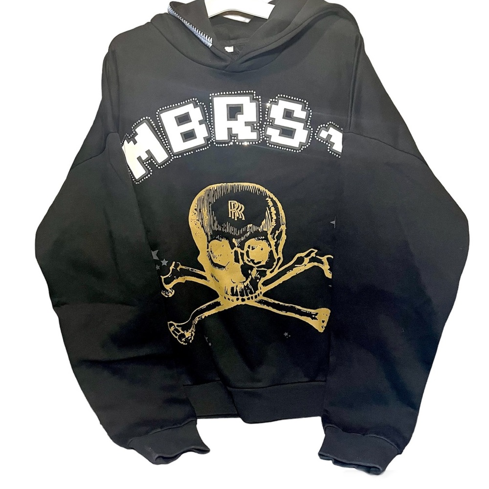 The 3R Brand MBRS - Real Recognize Real Hoodie - Black - Size Large.